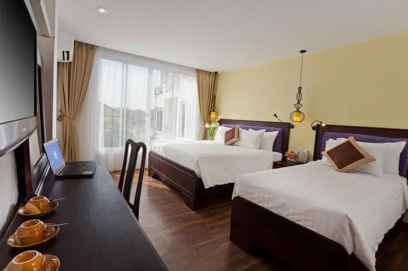 Xaysomboun Boutique Hotel Vientiane Dış mekan fotoğraf