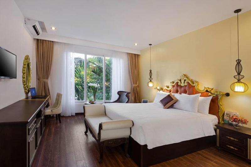 Xaysomboun Boutique Hotel Vientiane Dış mekan fotoğraf