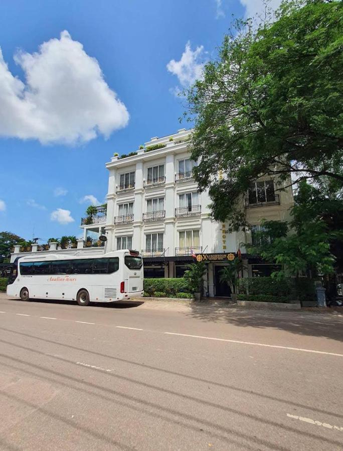 Xaysomboun Boutique Hotel Vientiane Dış mekan fotoğraf